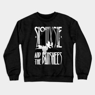 Siouxsie And The Banshees. Crewneck Sweatshirt